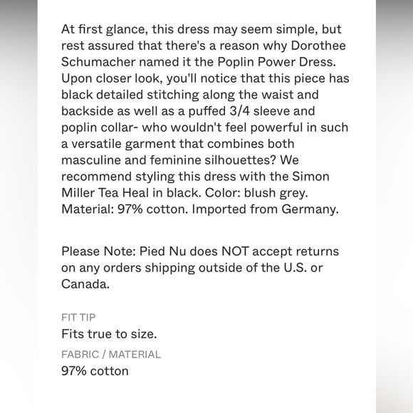 Dorthee Schumacher Poplin Power Midi Dress - Picture 12 of 12